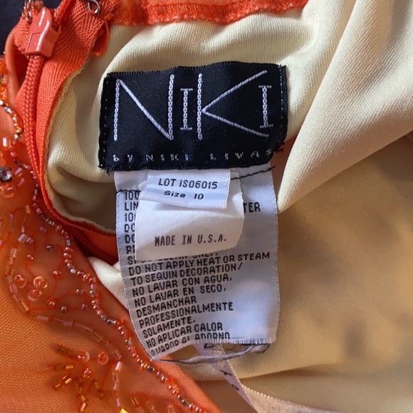 Prom dress by Niki Livas - Picture 3 of 4